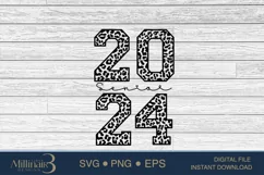 Senior 2024 SVG PNG Sublimation | Class of 2024|Graduation Product Image 4