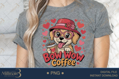 Who Let the Dogs Selfie PNG | Funny Cartoon Dog Clipart Product Image 4