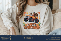 Happy Thanksgiving PNG PNG |Fun Fall Shirt D Product Image 4