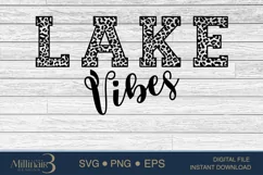 Lake Vibes SVG PNG Sublimation |Vacation |Lake Vacation Product Image 4