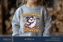 Halloween Honker PNG, Cute Halloween Goose PNG, Ghost Goose Product Image 4