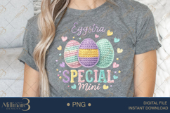 Eggstra Special PNG, Mini Crochet Easter Sublimation Design, Product Image 4