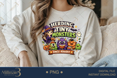 Spooky Season Classroom Manager PNG, Cute Halloween Teacher Product Image 4