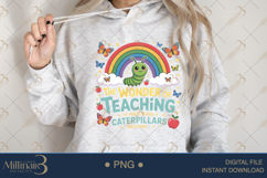 The Wonder of Teaching Inspirational Caterpillar PNG |Teache Product Image 4