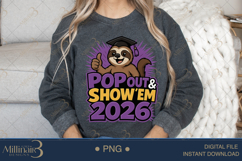 Pop Out and Show Em Graduation PNG, Class of 2006 ,Proud Mo Product Image 4