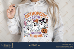 Orthopedic Crew PNG |Funny Halloween Nurse Product Image 4