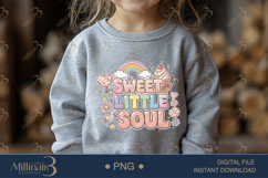Sweet Little Soul PNG, Cute Kawaii Candy Rainbow Clipart, Pa Product Image 4