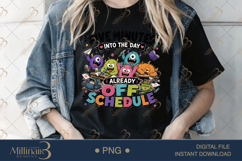 Five Minutes Into the Day Chaos Achieved PNG, Funny Teacher Product Image 4