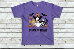Spooky Chicken Halloween PNG |Funny Farmhouse Halloween Product Image 3