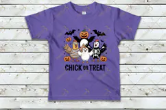Spooky Chicken Halloween PNG |Funny Farmhouse Halloween Product Image 3