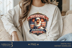 Patriotic Goose Club PNG, Funny American Goose Sublimation D Product Image 4