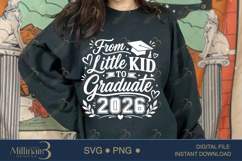 Graduation 2026 Mom Edition SVG PNG Bundle Product Image 5