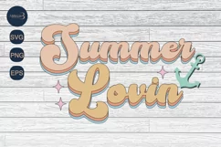 Summer Lovin SVG PNG Sublimation |Sea Beach Vacation SVG Product Image 4