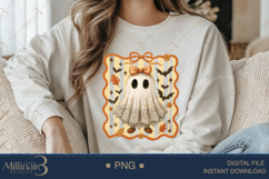 Halloween Coquette Bow Sublimation PNG | Happy Halloween Product Image 4
