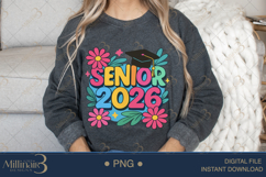 Boho Senior Flower 2026 PNG, Class of 2006 ,Proud Mo Product Image 4