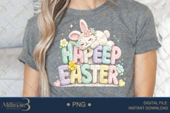 Easter Crochet Sublimation Bundle PNG,Spring Bunny and Chick Product Image 5
