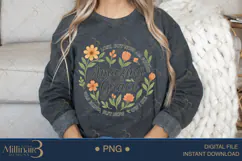 Amazing Grace Floral Christian PNG |Christian Floral Hymn De Product Image 4