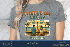 Romantic Summer Love Couple Bundle 20 PNG Beach Designs Product Image 5