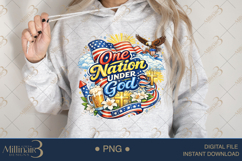 Memorial Day Weekend Crew PNG, Patriotic Party Sublimation Product Image 4