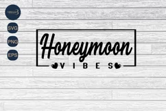 Honeymoon Vibes SVG PNG Sublimation|Marriage Svg|Wedding SVG Product Image 4