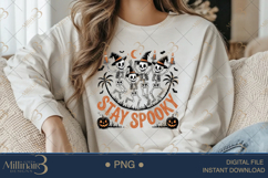 Stay Spooky Skeleton PNG|Funny Halloween Skeleton P Product Image 4