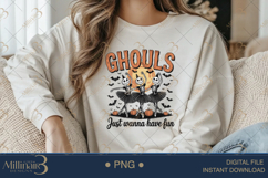 Ghouls Just Want to Have Fun Dancing Skeletons Product Image 4