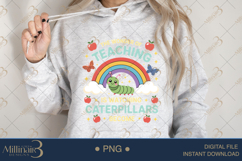 The Wonder of Teaching Caterpillar PNG |Teacher Inspiration Product Image 4