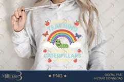 The Wonder of Teaching Caterpillar PNG |Teacher Inspiration Product Image 4