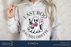 Last Boo Halloween Bridal PNG| Halloween Couple Png Product Image 4