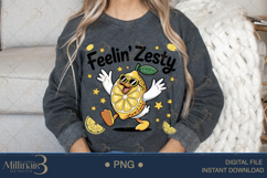 Feelin’ Zesty PNG |Funny Summer Goose Clipart Product Image 3