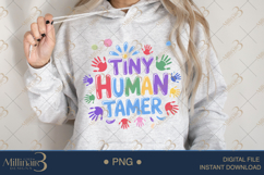 Tiny Human Tamer Daycare Provider PNG|Daycare Provider Subli Product Image 4