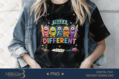 Every Pencil Tells a Different Story PNG, Funny Teacher Shir Product Image 4