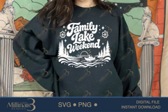 Funny Lake Vacation Quotes SVG PNG Bundle, Lake Trip Shirt Product Image 5