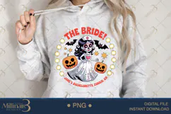 Halloween Bachelorette Party PNG| Halloween Couple Png Product Image 4