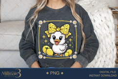 Lemon Goose PNG |Cute Summer Clipart with Cottagecore Vibes Product Image 4