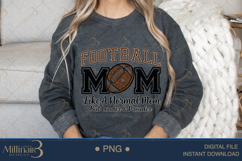 Football Mom PNG | Coquette Bow Sports Pn Product Image 2