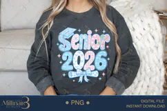 Graduation Preppy Senior 2026 PNG, Class of 2006 ,Proud Mom Product Image 4