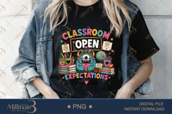 Classroom Open Expectations Flexible PNG, Inclusive Teacher Product Image 4