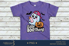 Little Boo Thang PNG |Cute Halloween Baby Product Image 4