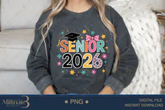 Senior Class of 2026 Graduation PNG, Class of 2006 ,Proud Mo Product Image 4