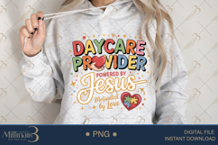 Childcare Daycare Provider Jesus PNG|Daycare Provider Subli Product Image 4