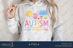 Autism Awareness PNG | Puzzle Piece Autism Awareness PNG Product Image 4