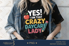 Teacher Daycare Provider PNG Bundle Product Image 5