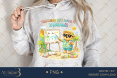 Teaching But Make It Summer PNG Funny Teacher Summer Clipart Product Image 4