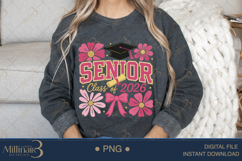 Boho Coquette Senior 2026 PNG, Class of 2006 ,Proud Mom 2026 Product Image 4