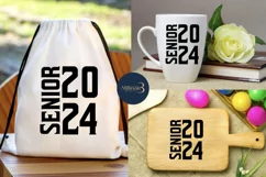 Senior 2024 SVG PNG Sublimation | Class of 2024|Graduation Product Image 4