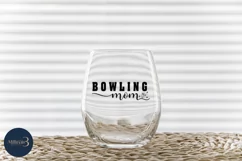 Bowling Mom svg|American Football|Sport Svg Product Image 4