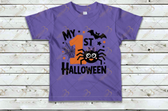 My First Halloween PNG |Baby’s First Spooky Season Product Image 4