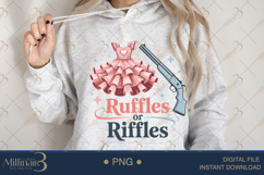 Ruffles or Rifles PNG |Gender Reveal Party Product Image 4