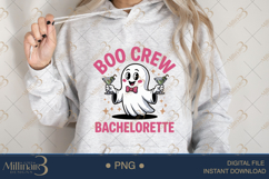 Bride Boo Crew Halloween PNG |Spooky Bride Boo Crew PNG Product Image 4